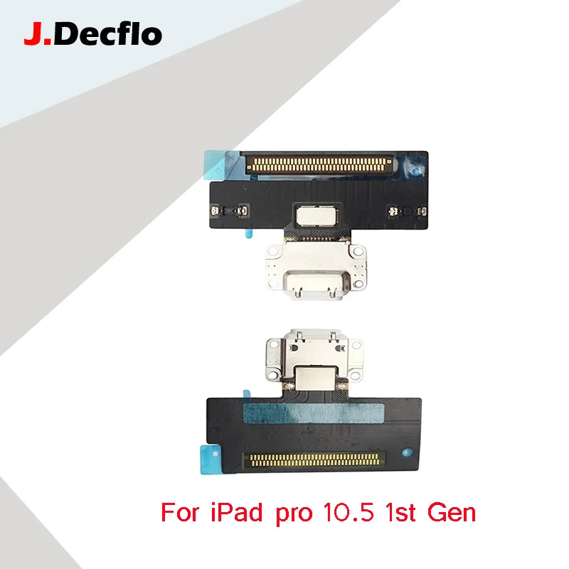 

JDecflo Charging Port Flex Cables for iPad Pro 10.5 inch A1701 A1709 A1852 USB Dock Charger Charging Port Connector Flex Cable