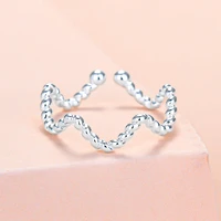 vintage aesthetic stackable ring open and adjustable size for women girl friend match gothic boho kpop style