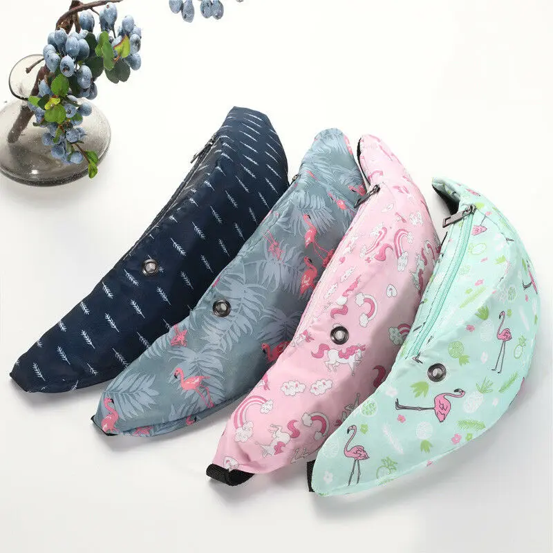 Модная забавная сумка с мультяшным принтом фламинго водонепроницаемая