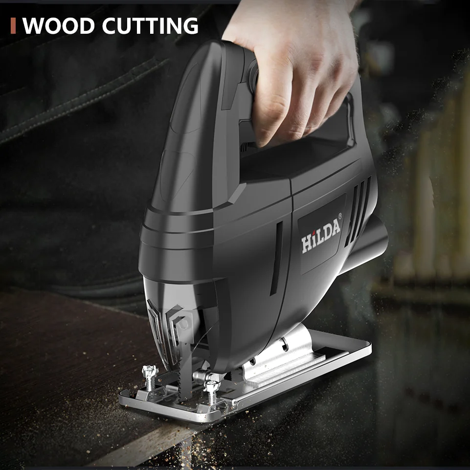 Лобзик Электрический бытовой Электроинструмент торцовочная пила