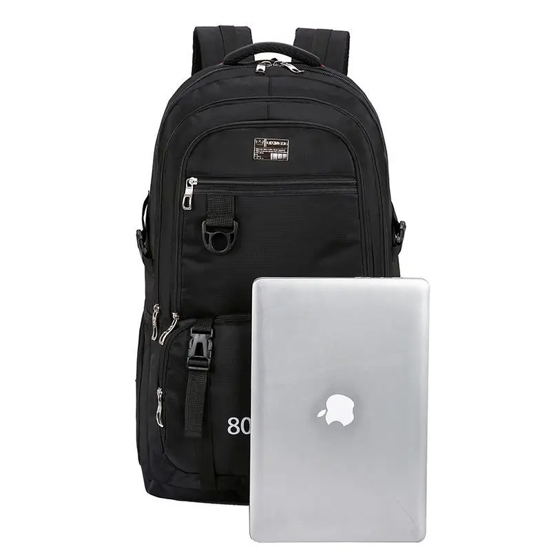 Большая вместительная сумка для багажа 80 л Мужской Дорожный рюкзак улицы