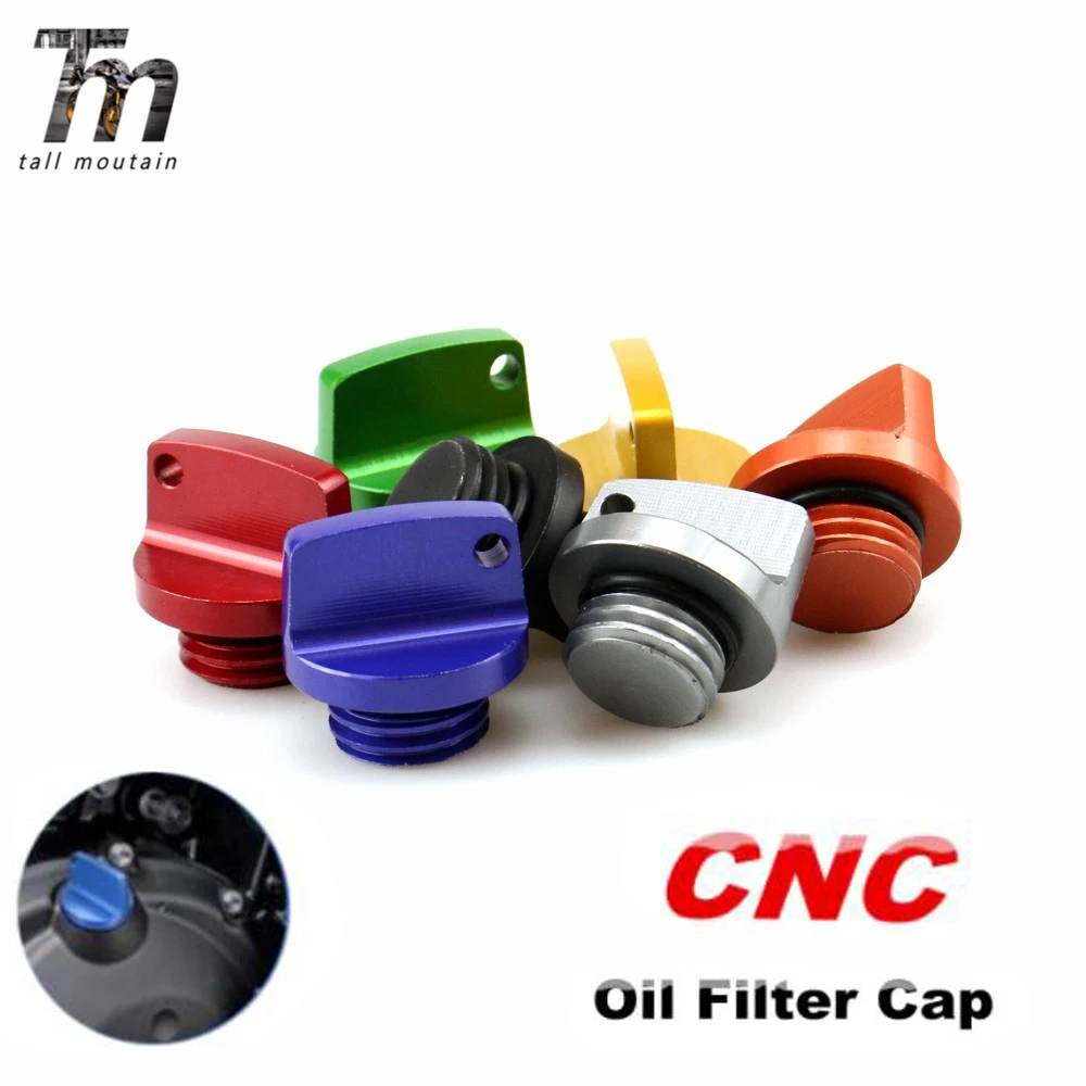 

CNC Oil Filler Cap Plug For Kawasaki ER4N ER6F ER-6F ER6N ER-6N Ninja 400R 600R 650R Z800 Z1000 ZXR750 Versys 650 1000