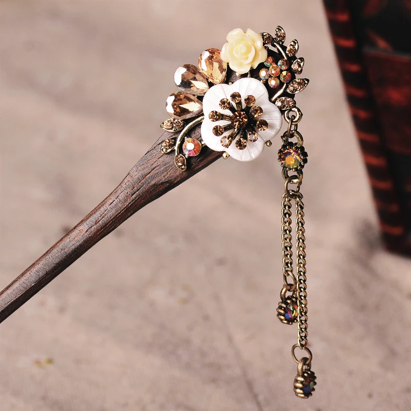 Наклейки для волос в виде ракушек|wedding hair accessories|bridal wedding accessorieshair stick chinese |
