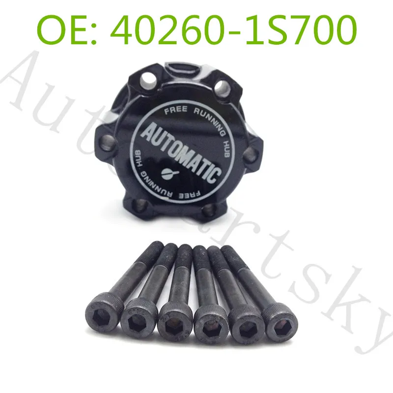 [ ] 1 шт. OEM ходовая Ступица колеса 40260-1S700 для Nissan Frontier X-Terra Navara D22 Новинка