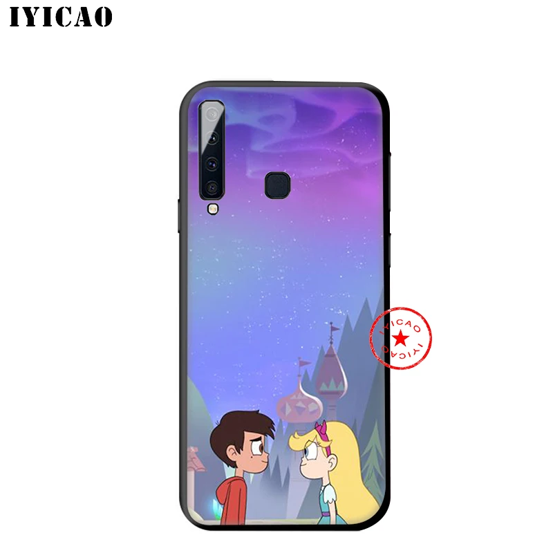 IYICAO Star vs. the Forces of Evil Soft Case for Samsung Galaxy A9 A8 A7 J6 A6 Plus 2018 A3 A5 2016 2017 Silicone TPU |