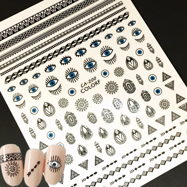 

Новейшая модель; CA серии 200 глаза дизайн 3d наклейки для ногтей наклейки на экспорт из Японии rhinestiones DIY украшения для дизайн ногтей