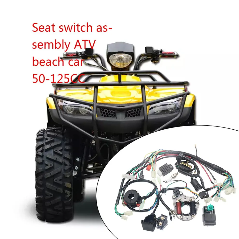 

Электрика обмотки статора CDI жгут проводов для 4-тактный ATV KLX 50cc 70cc 110cc 125cc квадроцикл Багги Go Kart пит велосипеды для езды по бездорожью