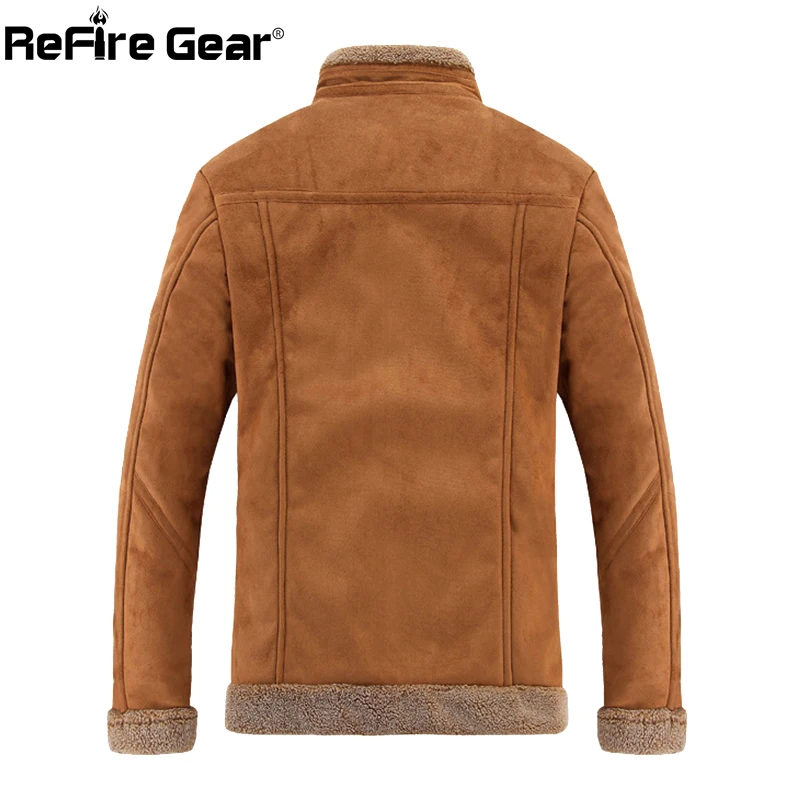 Мужская куртка-бомбер ReFire Gear армейская тактическая куртка из плотного флиса