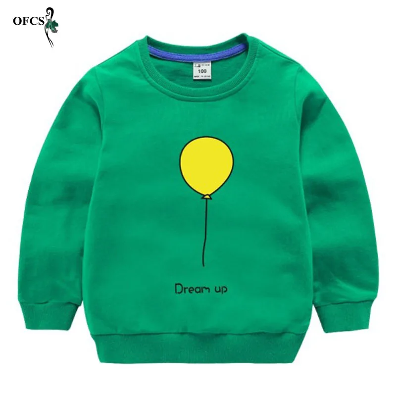 Новые детские толстовки с капюшоном свитшоты футболка ярких цветов для девочек