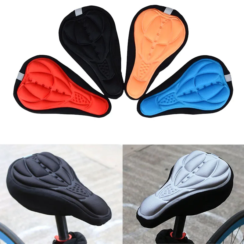 Подушка для велосипедного сиденья толстая губчатая накладка на седло езды
