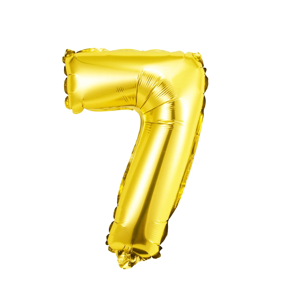CARRYWON Ballons16 дюймов золотое серебряное число фольгированных шаров цифра воздушный шар День рождения свадьбы украшения день рождения шар - Цвет: Мятно-зеленый