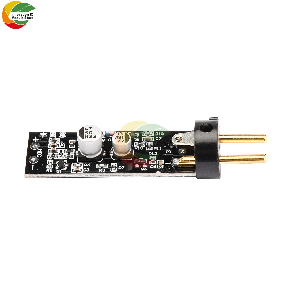 

48V phantom power electret condenser microphone microphone microphone amplifier board