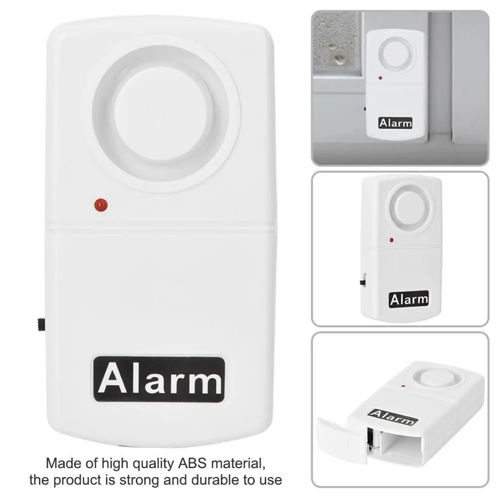 Многофункциональная беспроводная сигнализация для дверей и окон 120 дБ