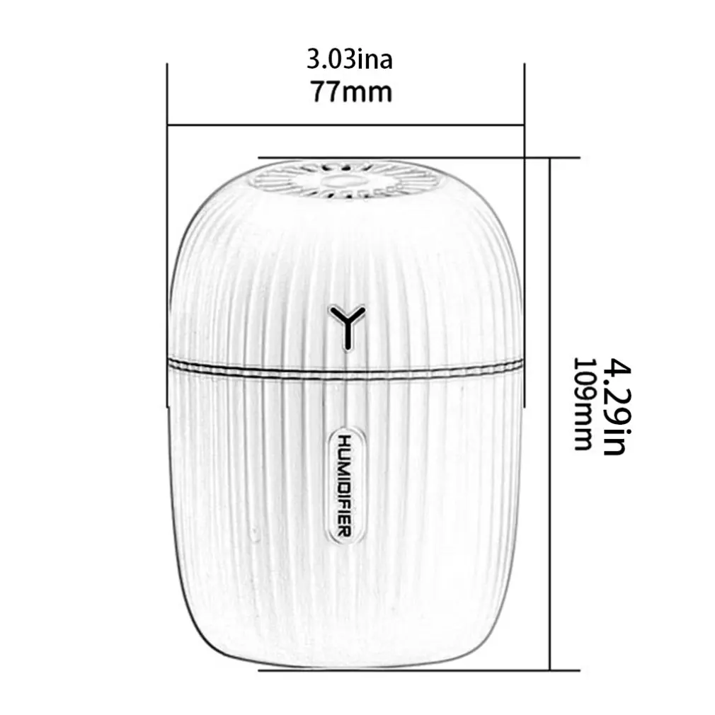 

USB Electric Air Humidifier Aromatherapy Diffuser With Timing Function Essential Oil Diffuser Humidifier Aromatherapy For Home