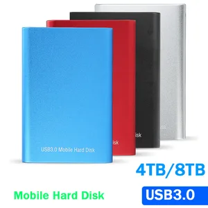 2 5 portable external hard drive 8tb 6tb 4tb 2tb 1tb hd external hard drive suitable for notebook computers free global shipping