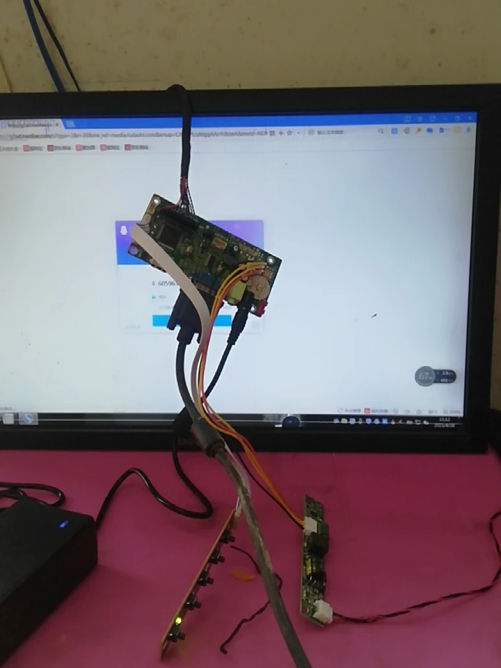 LM215WF3-SLA1/SLA2/SLC1/SLK1/SLN1 плата контроллера ЖК-дисплея 21 5 Дюймов HDMI и VGA DC12V 30pin LVDS LED 1920*1080P