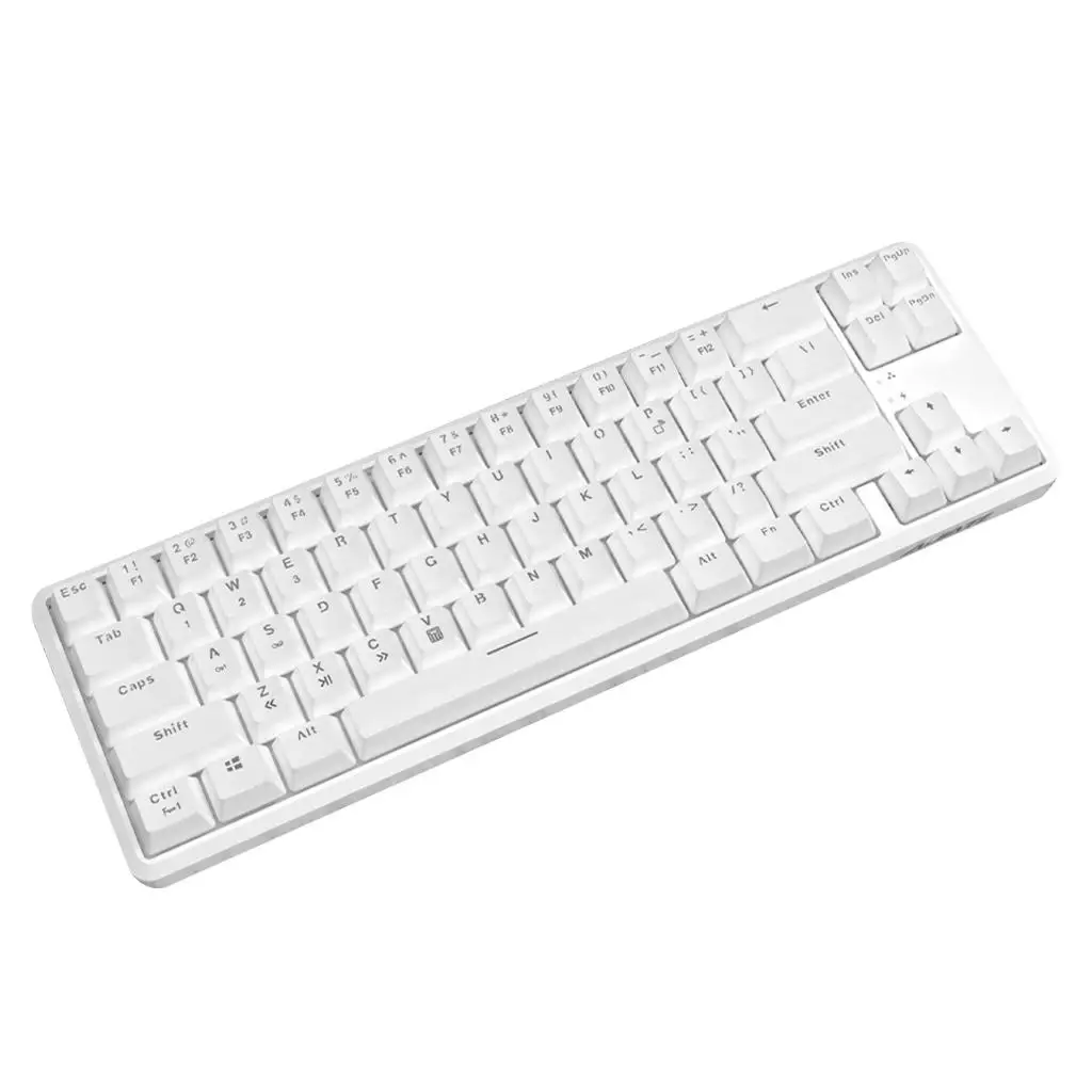 Игровая механическая клавиатура Ajazz K680T 68 клавиш беспроводная Bluetooth/тип c