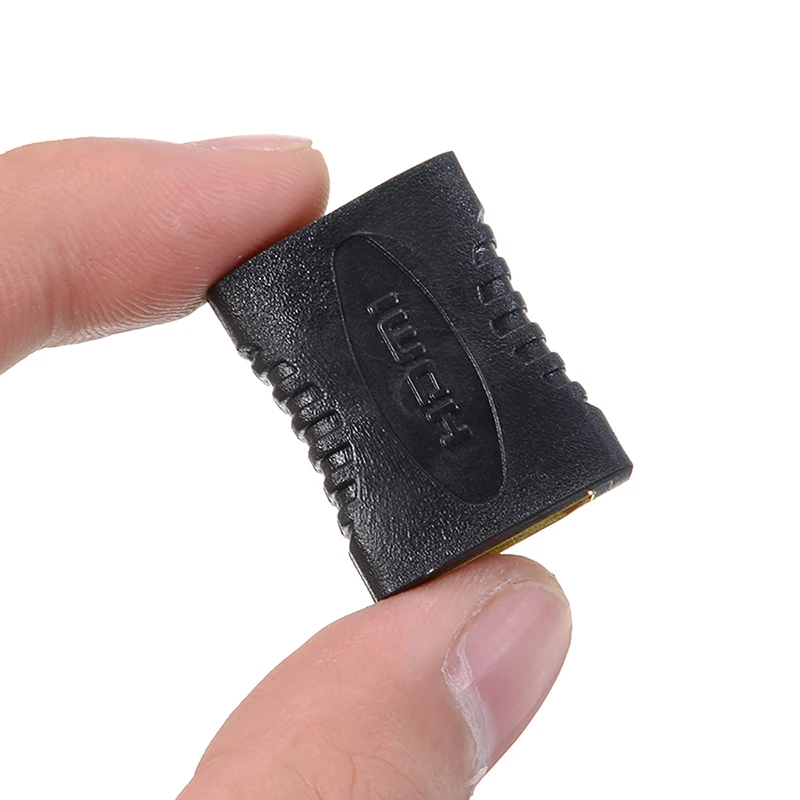 Новый HDMI Женский к гнездовой разъем расширитель 24k позолоченный Удлинительный