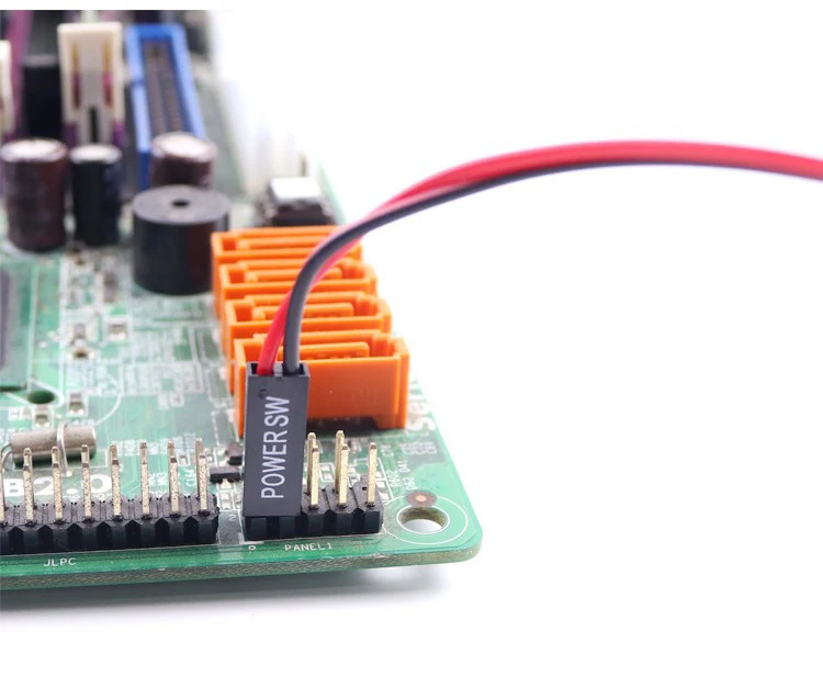 Компьютерный шнур питания для настольного хоста соединительный выключатель