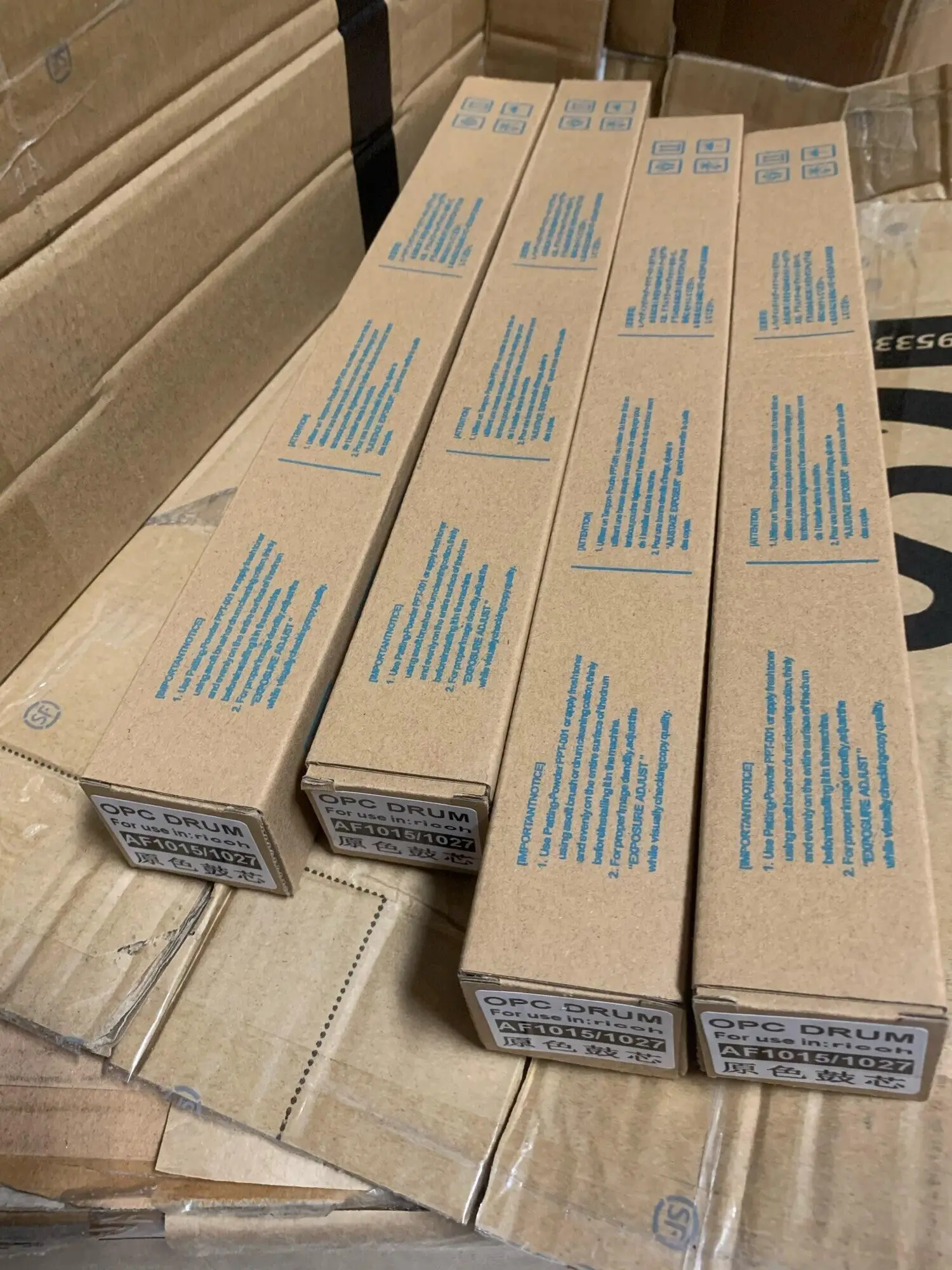 2 шт. бесплатная доставка оригинальный цветной фотобарабан B039 9510 для Ricoh Aficio 1015 1018