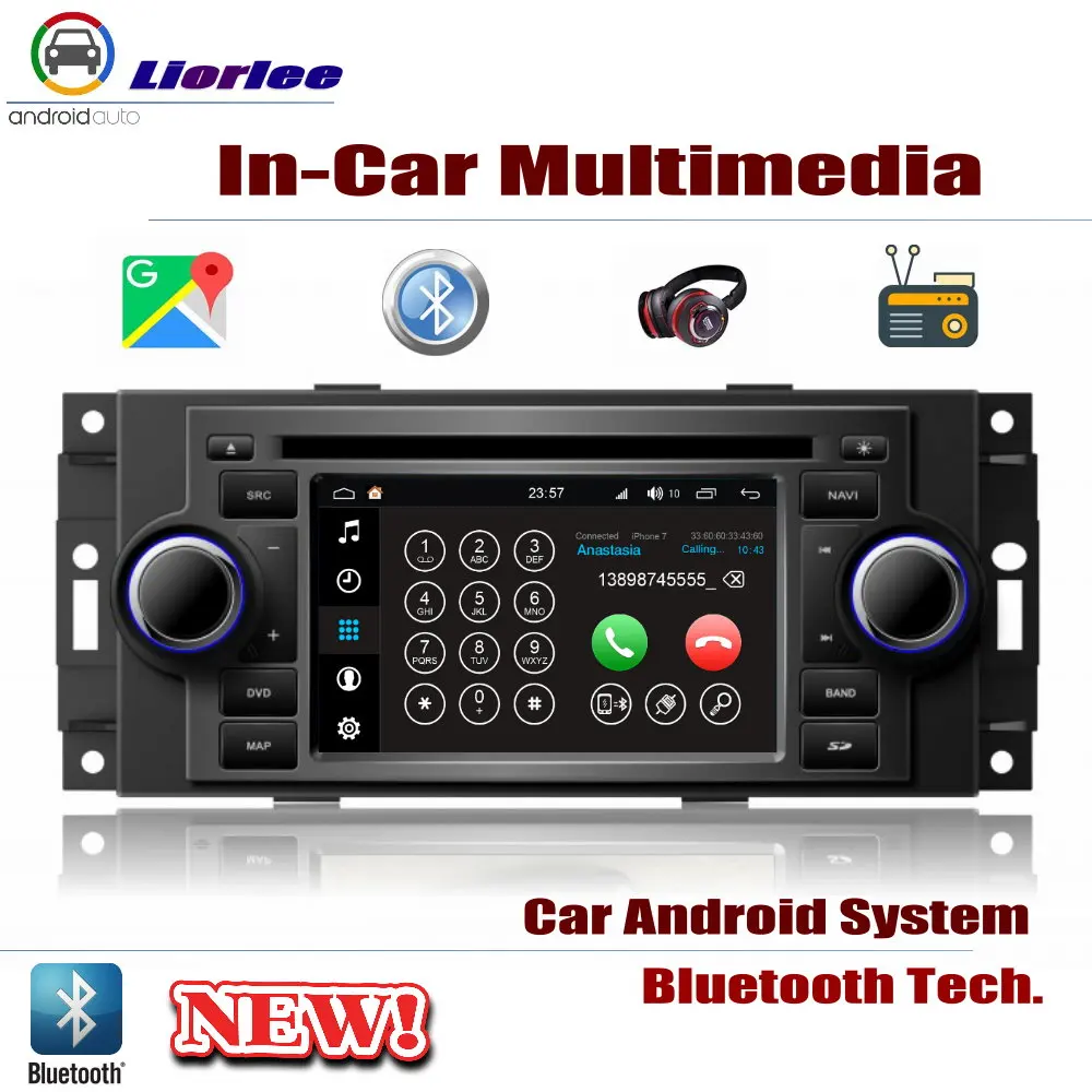 Для Dodge Magnum 2005-2008 Система Android HD Displayer Аудио Видео Стерео в приборной панели