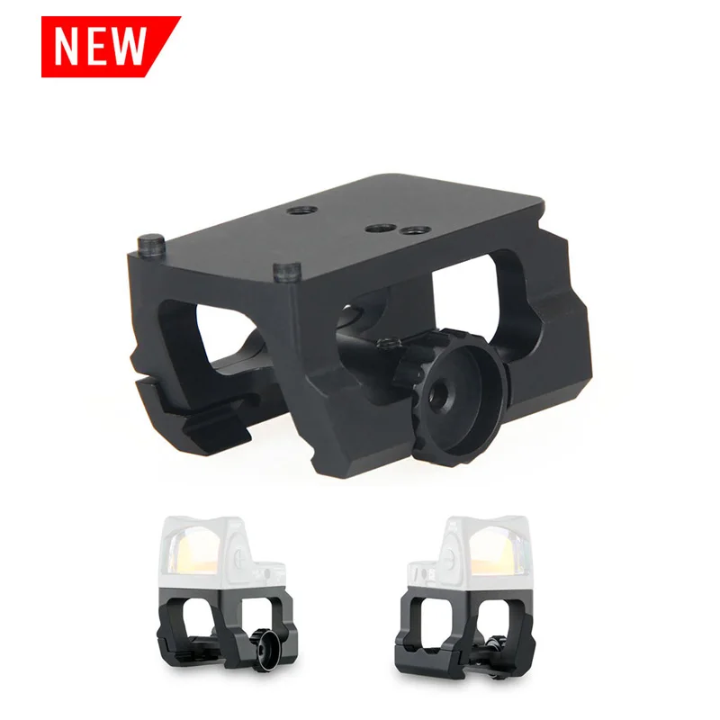 

Tactical airsoft accessories scope mount RMR red dot sight mount red dots sites riser mounts for mini red dot GZ24-0170