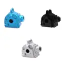 Wltoys 144001 114 RC автозапчасти 144001-1254 пластикМеталл Обновление Передняя и задняя коробка передач Верхняя и нижняя крышки корпуса