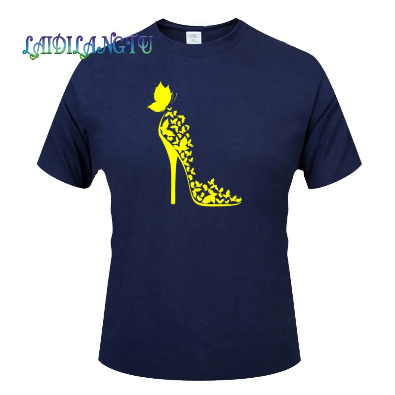 

mens t shirts fashion mens tshirts summer 2019 Butterfly Decor short Sleeve Slim Fit T Shirt Men Cotton T-Shirt Casual T Shirts