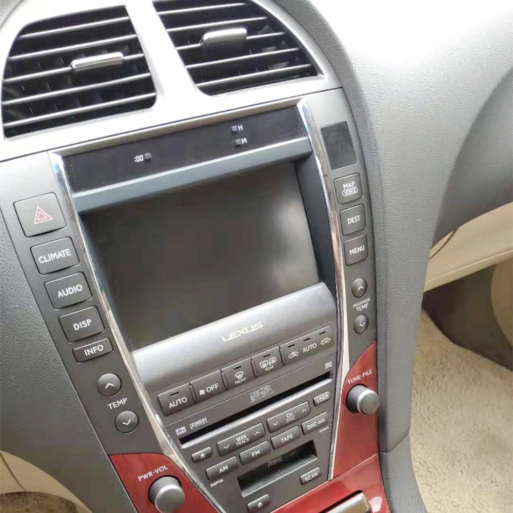 7-дюймовая 8-контактная стеклянная Сенсорная панель дигитайзер объектив для 2006-2009