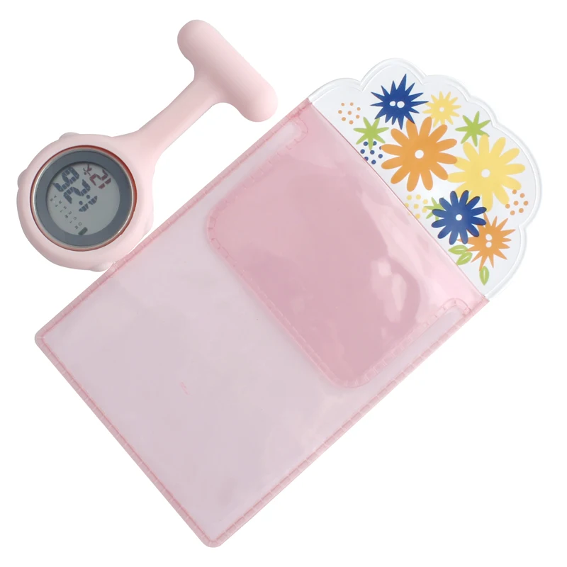 Силиконовые цифровые часы для медсестры на условиях FOB сумка ручки комбо подарок