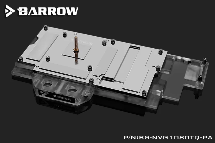 

Barrow BS-NVG1080TQ-PA, Full Cover Graphics Card Water Cooling Blocks,For Leadtek Nvidia Quadro M6000 12GB