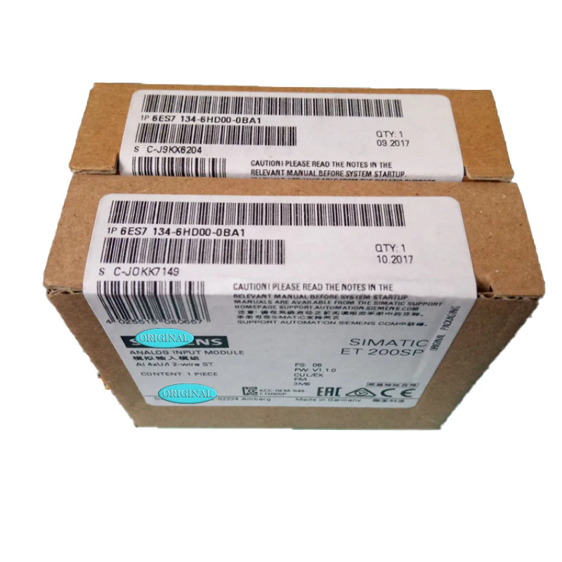 

New Original In BOX 6ES7 134-6HD00-0BA1 6ES7134-6HD00-0BA1 {Warehouse stock} 1 Year Warranty Shipment within 24 hours