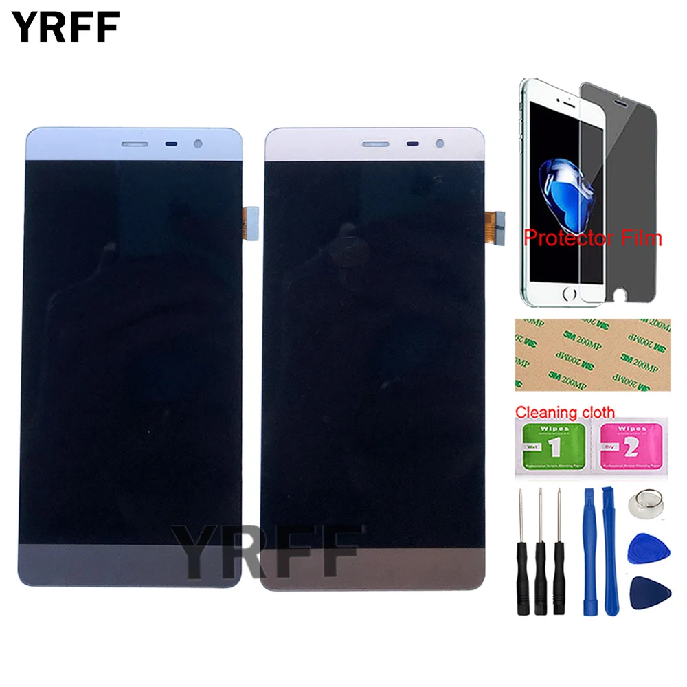 

LCD Display For Micromax Bolt Warrior 2 Q4202 LCD Display Digitizer Screen Complete Assembly Tools Protector Film
