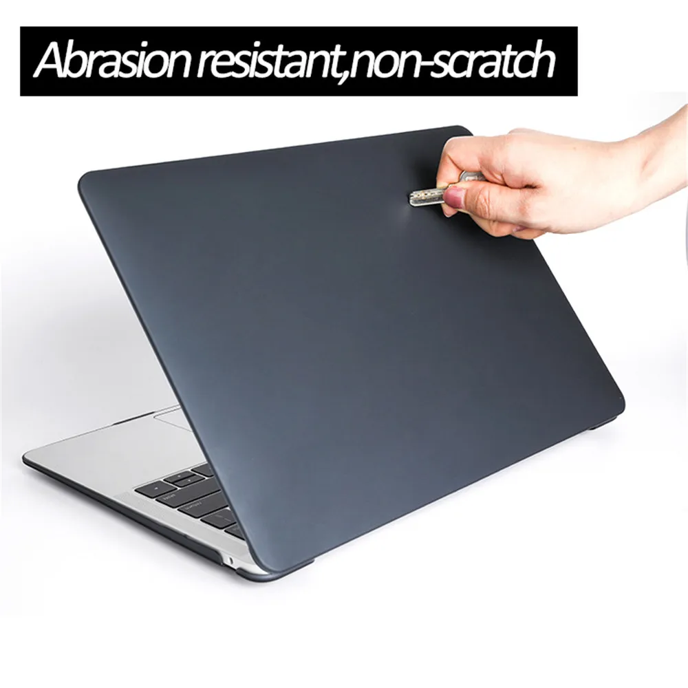 Матовый Кристальный ПВХ жесткий чехол для MacBook Pro 2017 2018 2019 retina 13 15 дюймов A1706/A1707 Touch