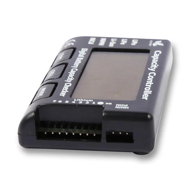 CellMeter 7 цифровой Батарея Ёмкость Checker RC жизнь тестер для самолета Модель Ni Cd