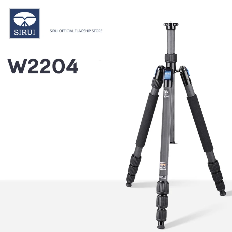 للبيع SIRUI W2204 W-2204 ترايبود ألياف الكربون المهنية مقاوم للماء SLR كاميرا منعكس Monopod ترايبود