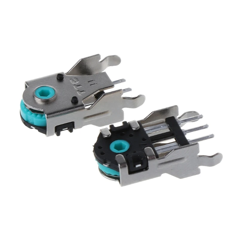 2 шт. оригинальный TTC кодер мыши декодер Высокоточный 11 мм зеленый сердечник |