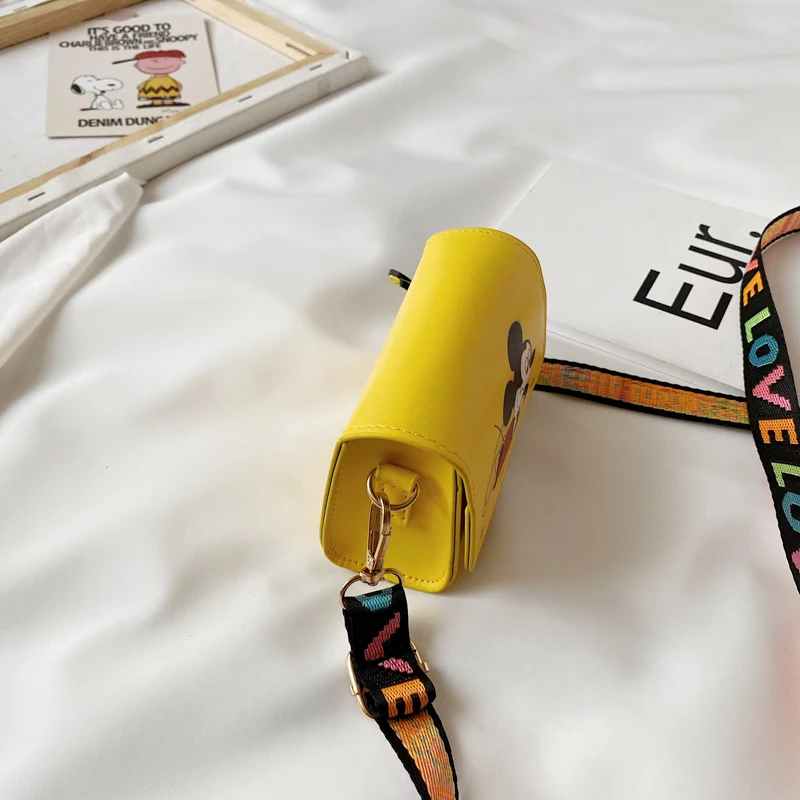 Новые детские сумки из иск. Кожи детский мессенджер в Корейском стиле для девочек