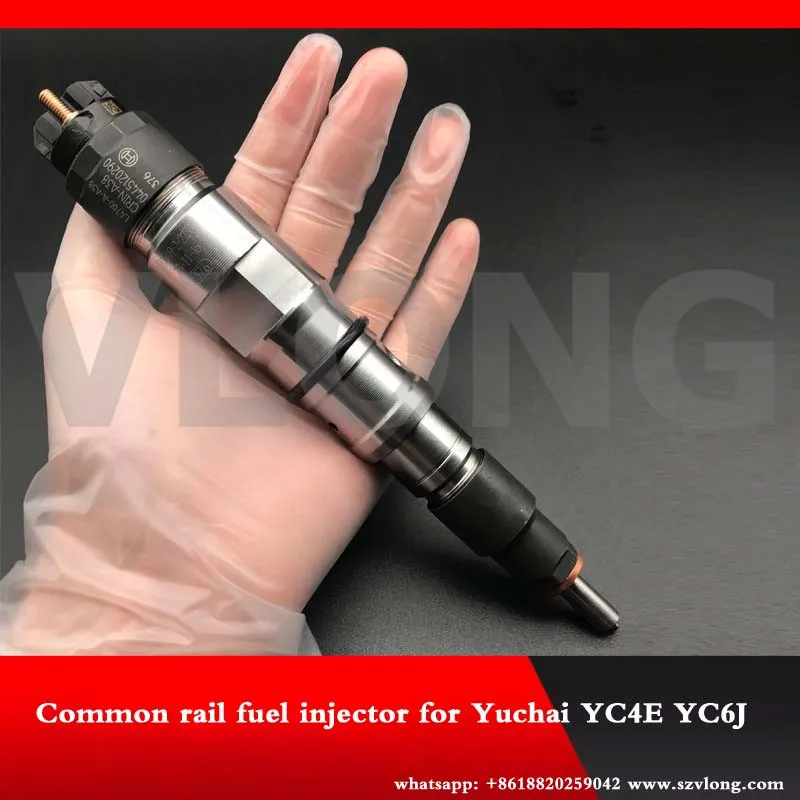 Yuchai YC4E yc6j _ eu4 дизельный инжектор 0445 120 290 новый топливный 0445120290 двигателя