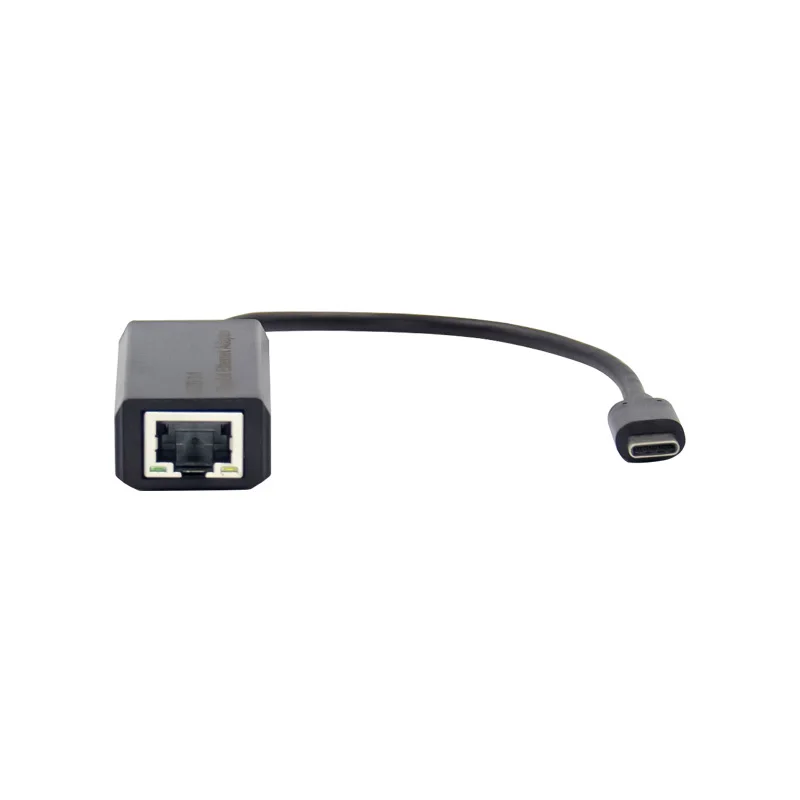 Проводное 1 RJ45 Порты и разъёмы TypeC Gigabit Ethernet адаптер 1000 м для портативных ПК USB3.1 Lan