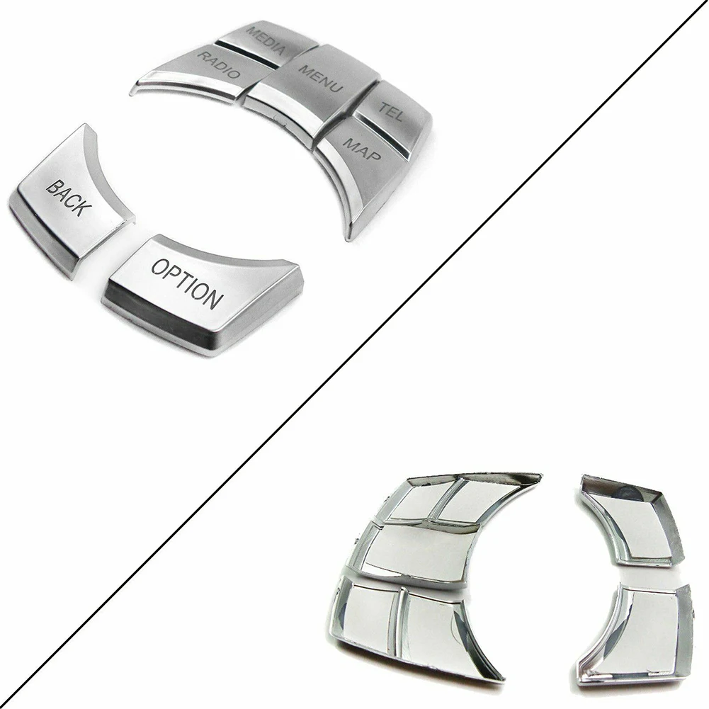 

5pcs/Set Button Cover Decor For BMW 1 3 4 5 6 X5 X6 Decoration Accessory