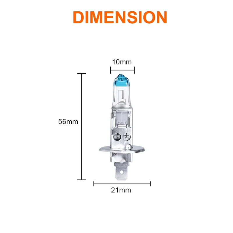 Лампа Ксеноновая OSRAM + 20% больше белого света Night breaker лазерной следующего