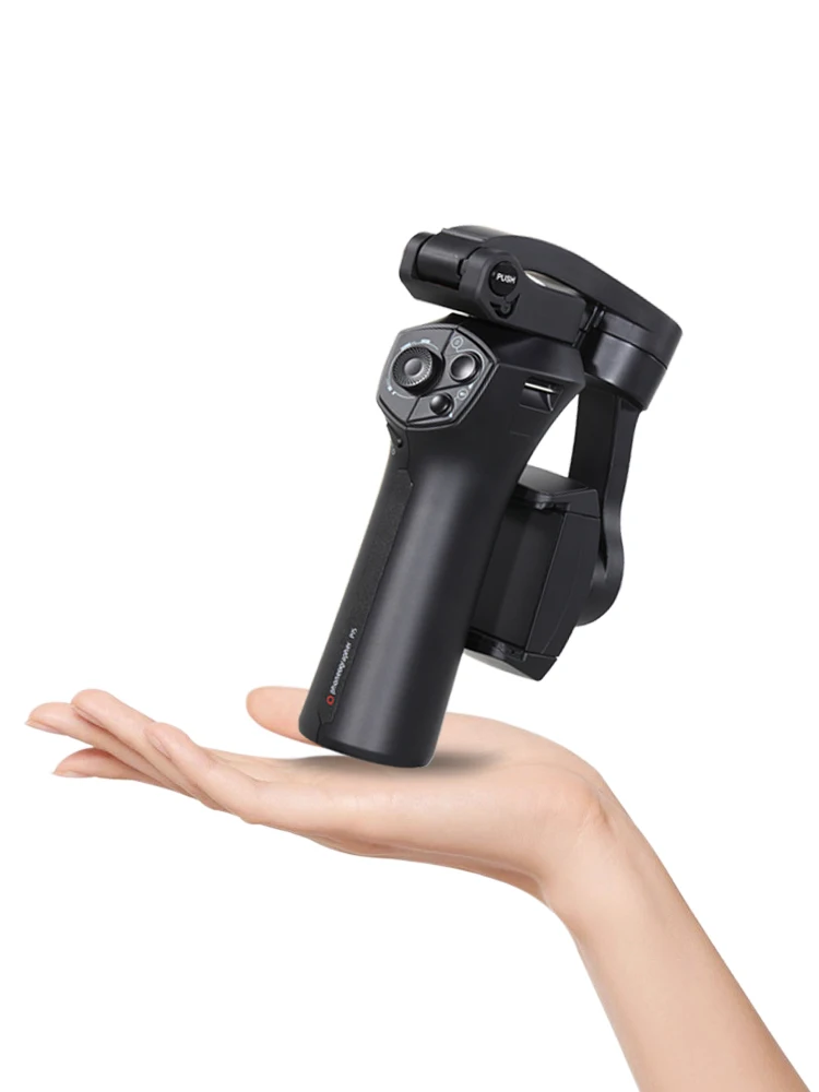 Складной стабилизатор Benro P1 P1S Ручной штатив с тремя осями для смартфонов Gopro iPhone