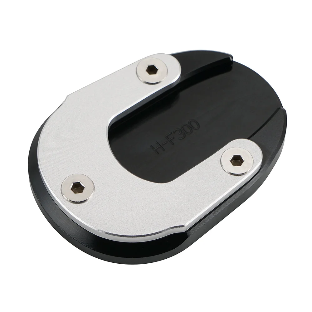 01 NICECNC мотоцикл Sidestand Pad T6061 алюминиевый анодированный Для FJR1300 2001 - Цвет: 01