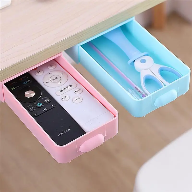 1 набор 2 шт креативный ящик для хранения лоток самоклеящийся скрытый в ящиках Тип