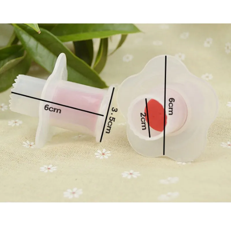 2 шт. кухонные аксессуары инструменты пластиковые стержни для кекса Плунжер