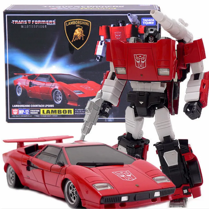 

Трансформатор TAKARATOMY mp12, 18 см горизонтальная пушка ko в коробке, металлические детали, Мобильный автомобиль, кукла-робот, детский подарок