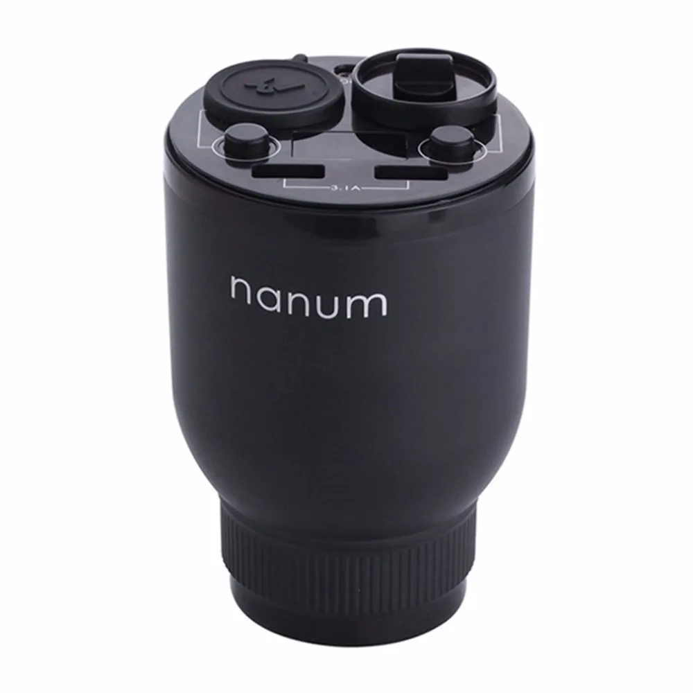 Multifunction Car Air Humidifier Dual USB Charger Magic Cup Auto Purifier Aroma Diffuser Aromatherapy Cigarette Lighter1 | Бытовая