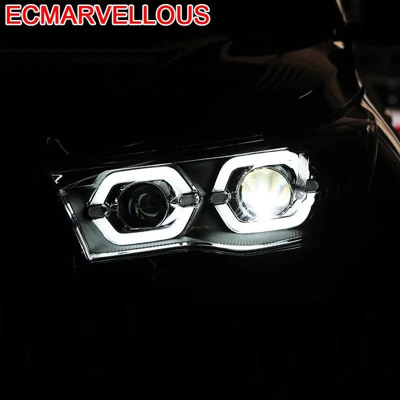 Luces Para авто Led Drl Стайлинг лампа дневные ходовые Cob фары Задние Автомобильные в