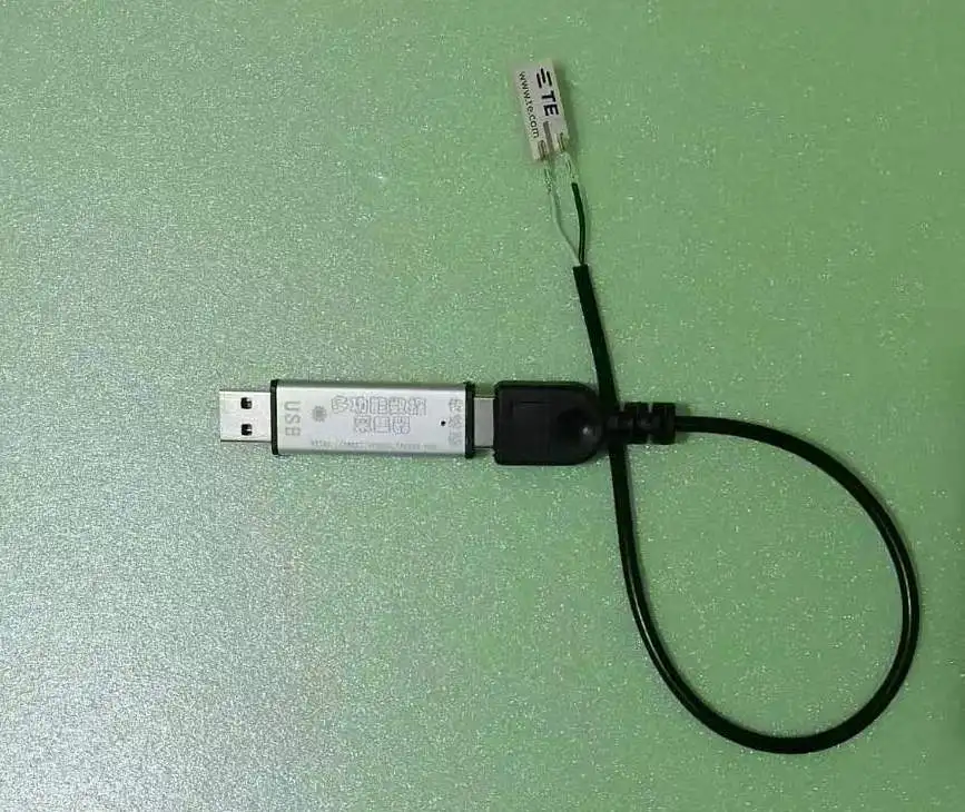 Пьезоэлектрический пленочный усилитель PVDF USB регистратор данных датчик сбора